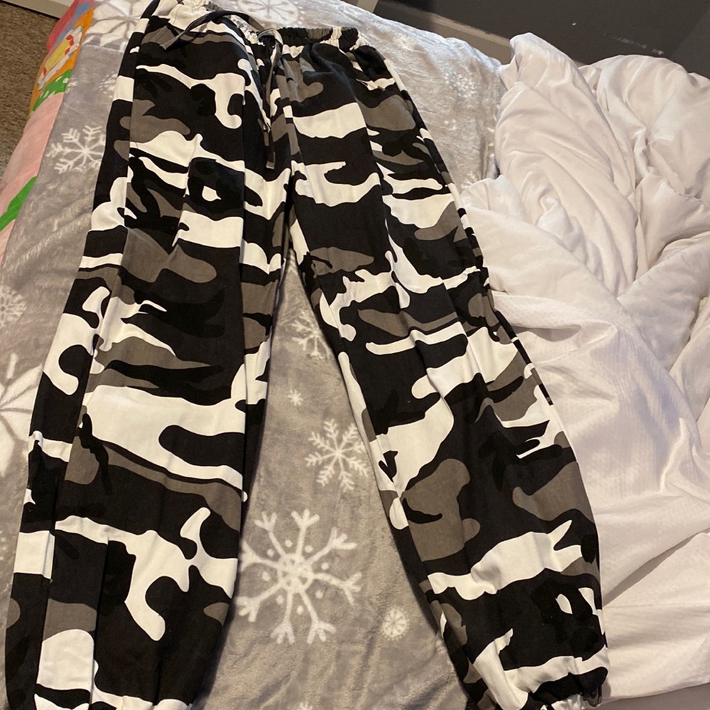 Camo Joggers